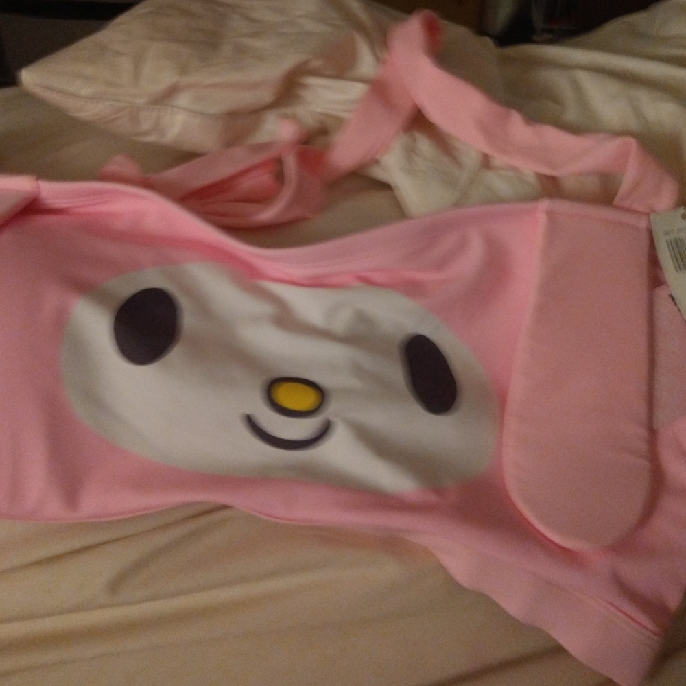 Hot Topic x My Melody swim top